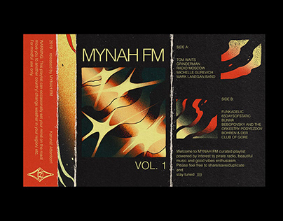 MYNAH FM — VOL.1 cover