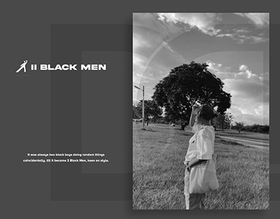 II Black Men [A short story]