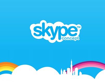 Skype Re-Design Concept