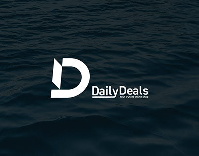 Daily Deals E-Commerce Logo and Brand Identity