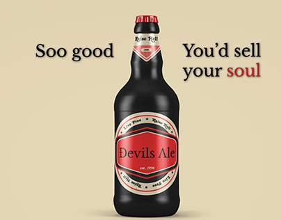 Devils Ale | Beer Brand Design Concept