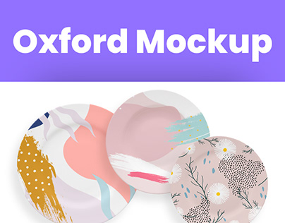 Oxford Mockup - Dishes