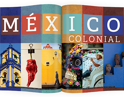 México Colonial - Revista Viagem e Turismo