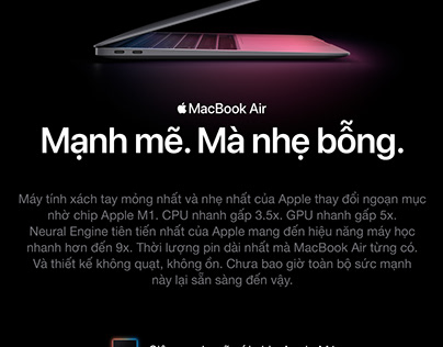 MacBook Air M1 16GB