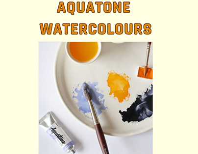 Aquatone Watercolours: Perfection in Every Stroke