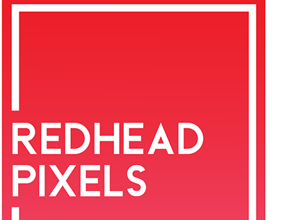 Redhead Pixels Logo