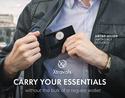 Xtravals_Leather Wallet for men-Amazon Image set