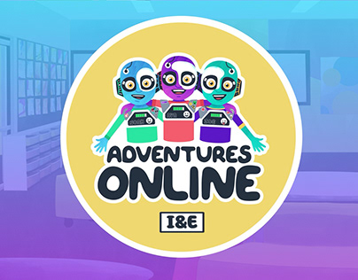 Project thumbnail - Adventures Online (Livestream Title Sequence)