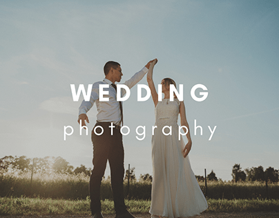 Wedding photography