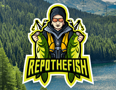 Repo Fishing Logo