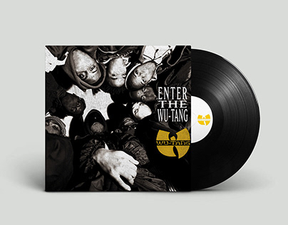 Album Cover Re-Design Enter the Wu-Tang (36 Chambers)