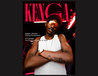 Editorial Design - Kenga Magazine Issue IV