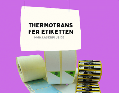 Thermotransfer Etiketten