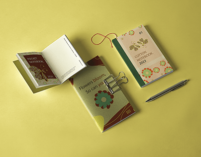 Floral Stationery Col.