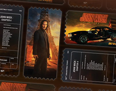 SF+ Collectible Ticket: John Wick 4