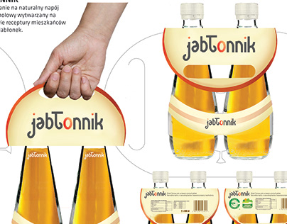 "Jabłonnik" Package/Label Design