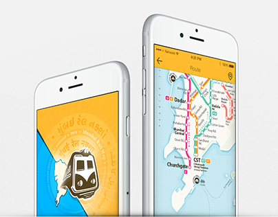 Mumbai Sub-urban Rail App for Android & iOS - MrmApp