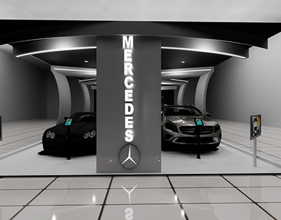 Mercedes Exhibition Design
