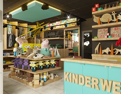 children's toys store in the city of Irpin