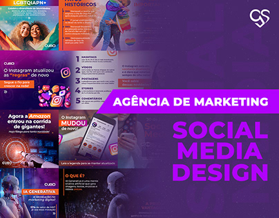 Social Media - Agência de Marketing