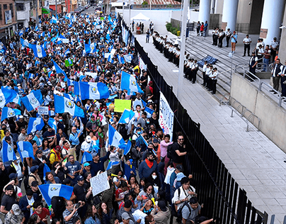 Guatemala resiste en las calles
