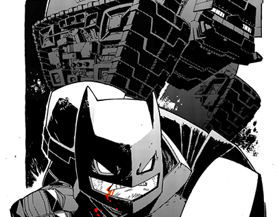 BATWEEK Sunday:BATMAN ver.the Dark Knight Returns