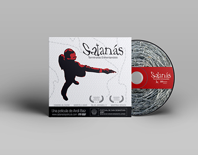 Satanás - cd label (cover)