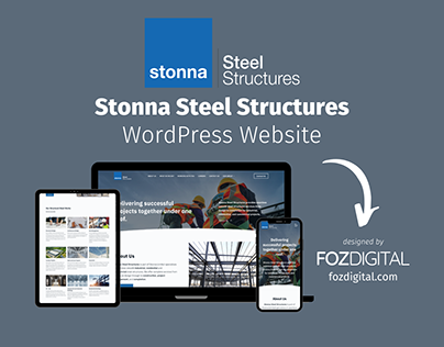 Stonna Steel Structures - WordPress Website
