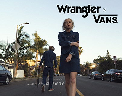 Wrangler x Vans