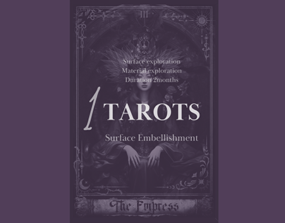 TAROTS: Surface Embellishments