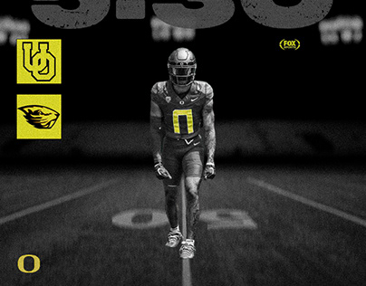 UO Gameday Graphic