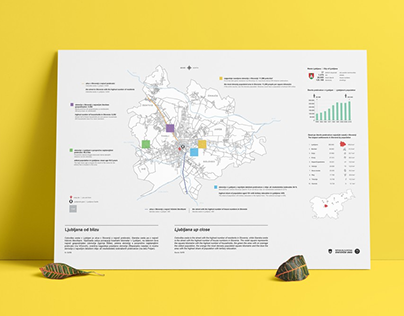 Data visualisation exhibition posters, 12 infographics