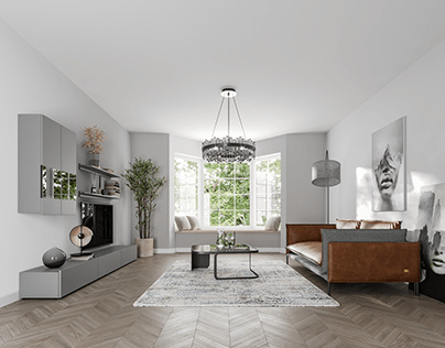 3D visualization of the interior
