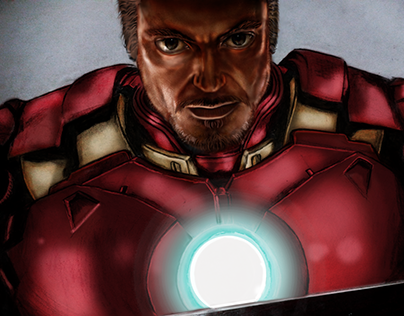Design Stages of Tony Stark