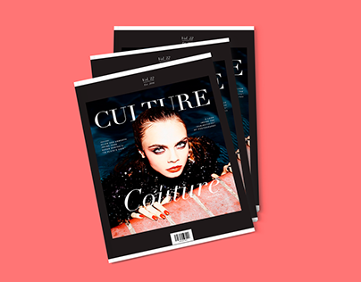 "Culture Couture"
Magazine Layout Design