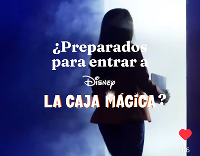 Disney - La caja mágica