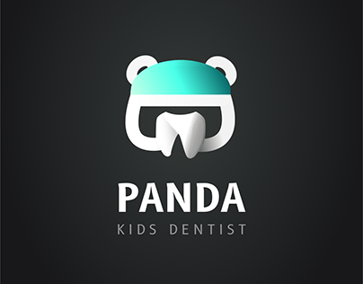 Logo PANDA kids dentist