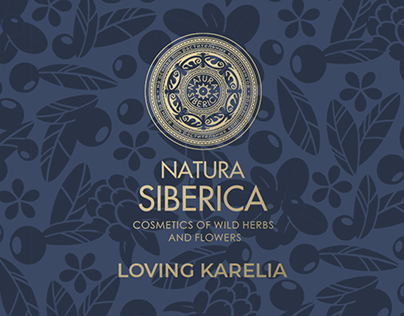 Natura Siberica packaging concept
