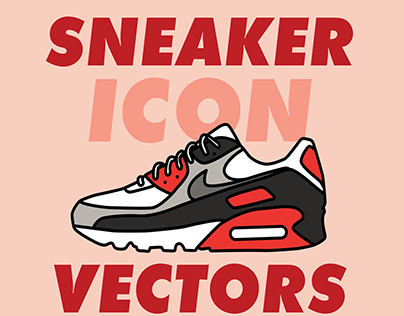 Sneaker Icons "Vectors Over Swooshes" Pack
