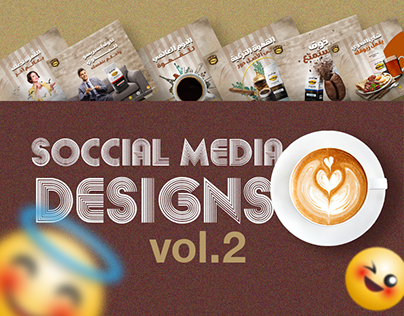 coffee social media designs VOL.2