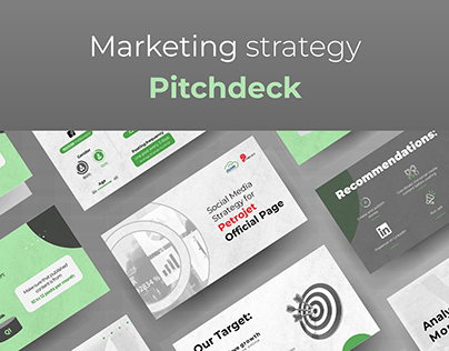 Project thumbnail - Pitch deck - Marketing strategy presentation