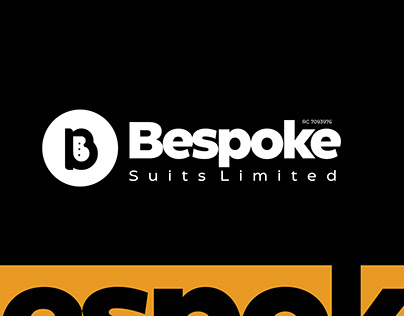 Bespoke Suits Ltd Brand Identity Design