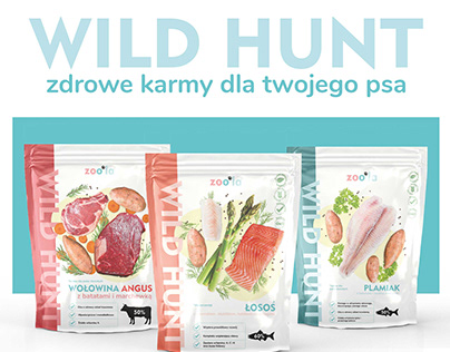 Wild Hunt visual ID and packaging project
