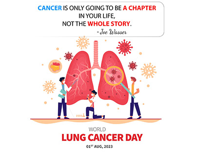 WORLD LUNG CANCER DAY
