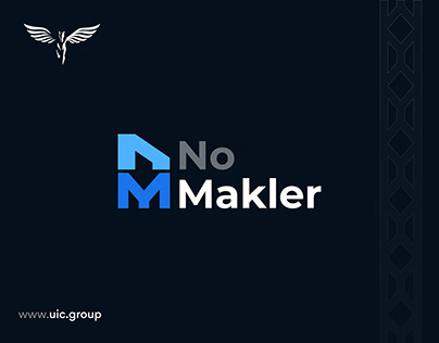 NoMakler (Logo, Web design)