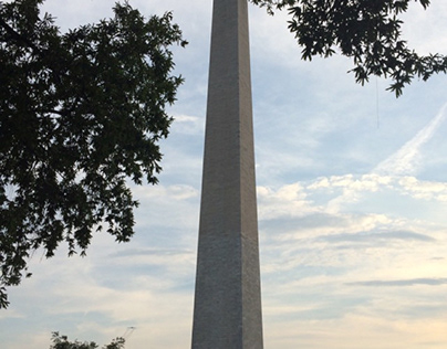 Washington Monument • Washington DC