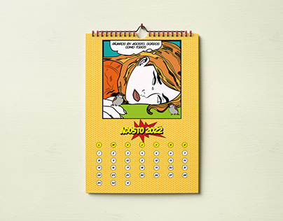 Calendario de proverbios - Roy Lichtenstein