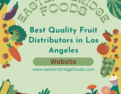 Best Quality Fruit Distributors in Los Angeles