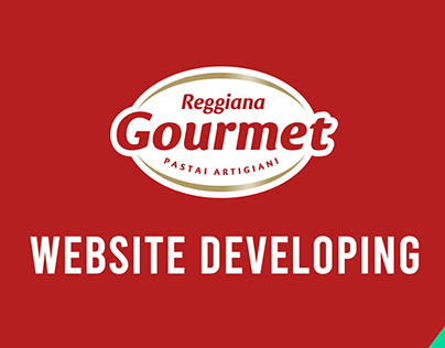 Reggiana Gourmet website
