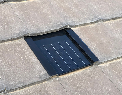 Enhance Ventilation with a Solar Roof Vent